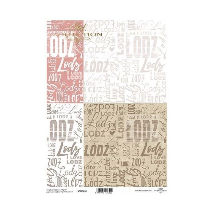 scrapbookpapier SSCM0032