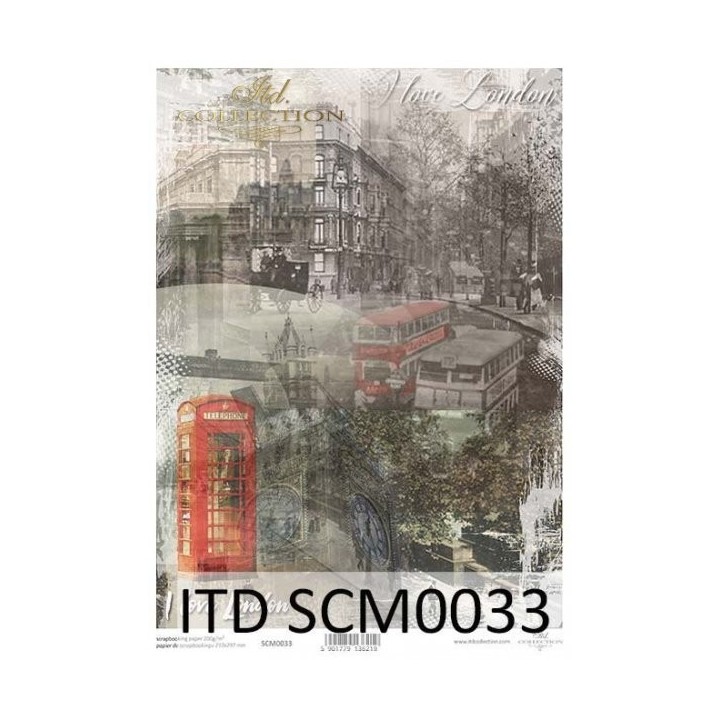 scrapbookpapier SSCM0033