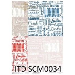 scrapbookpapier SSCM0034