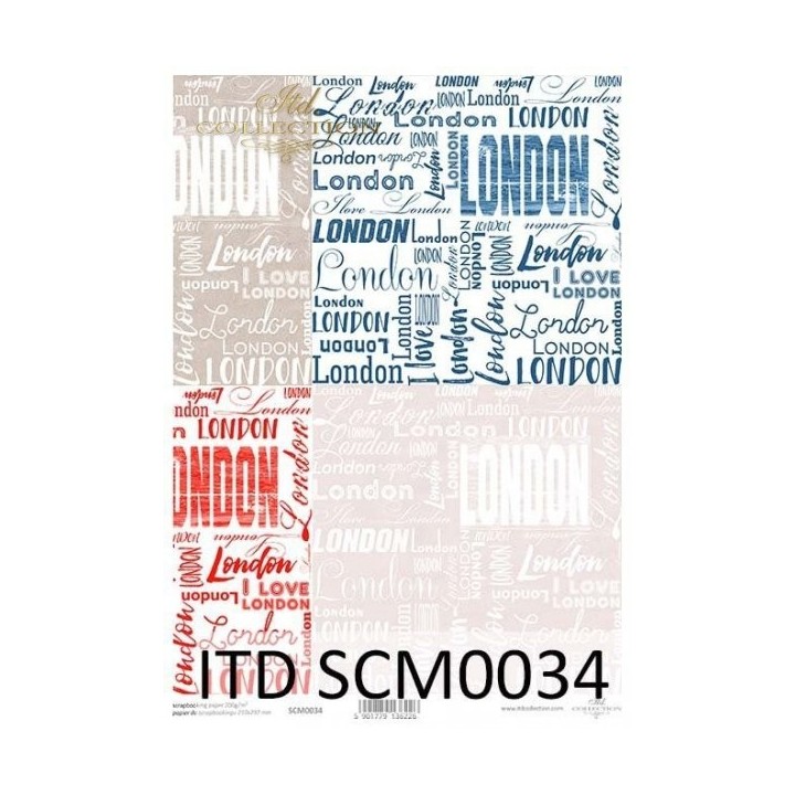 scrapbookpapier SSCM0034