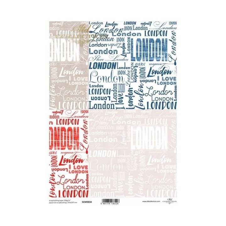 scrapbookpapier SSCM0034