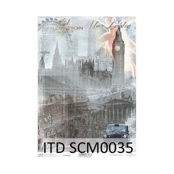 scrapbookpapier SSCM0035