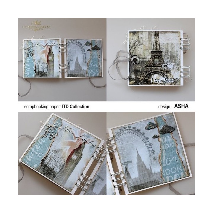 scrapbookpapier SSCM0035