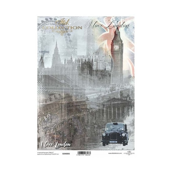 scrapbookpapier SSCM0035