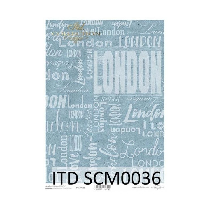 scrapbookpapier SSCM0036