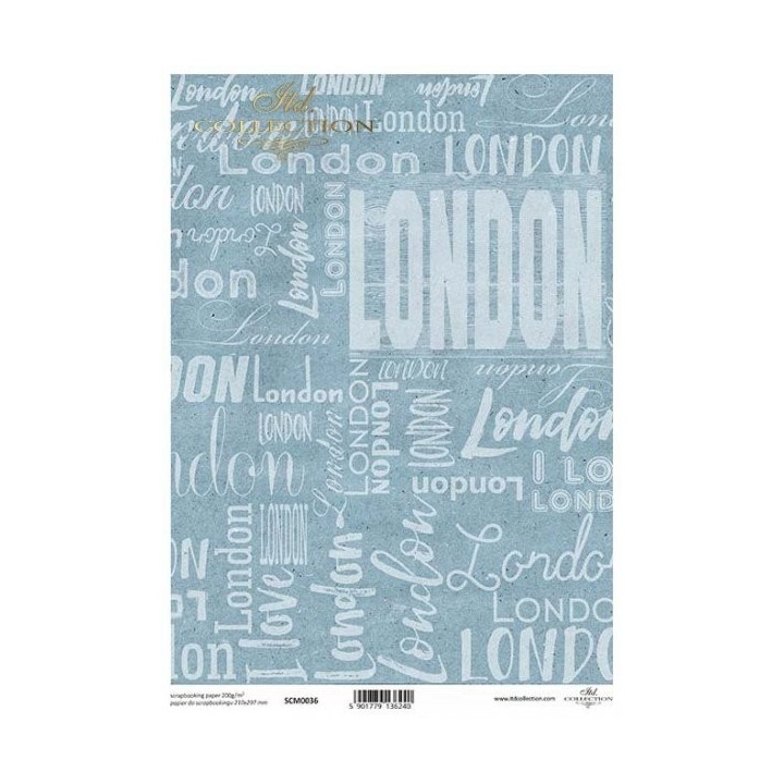 scrapbookpapier SSCM0036