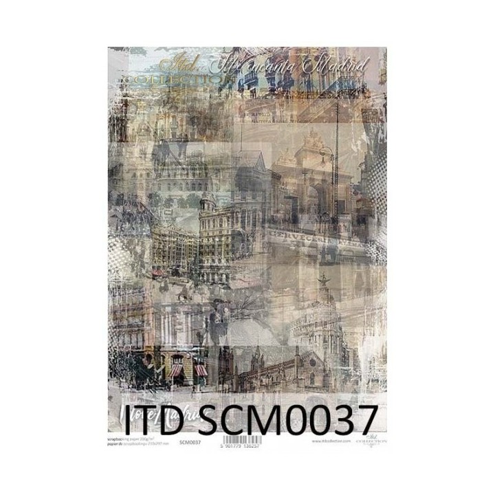 scrapbookpapier SSCM0037