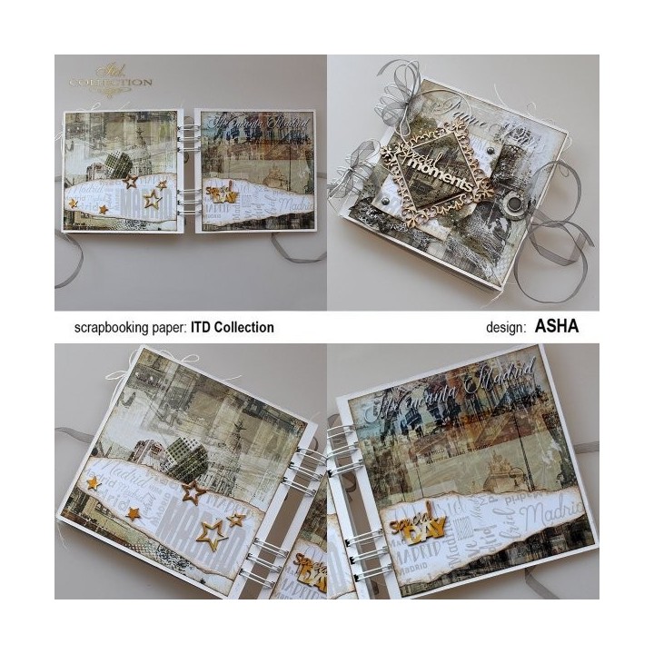 scrapbookpapier SSCM0037