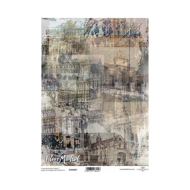 scrapbookpapier SSCM0037