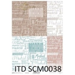 scrapbookpapier SSCM0038