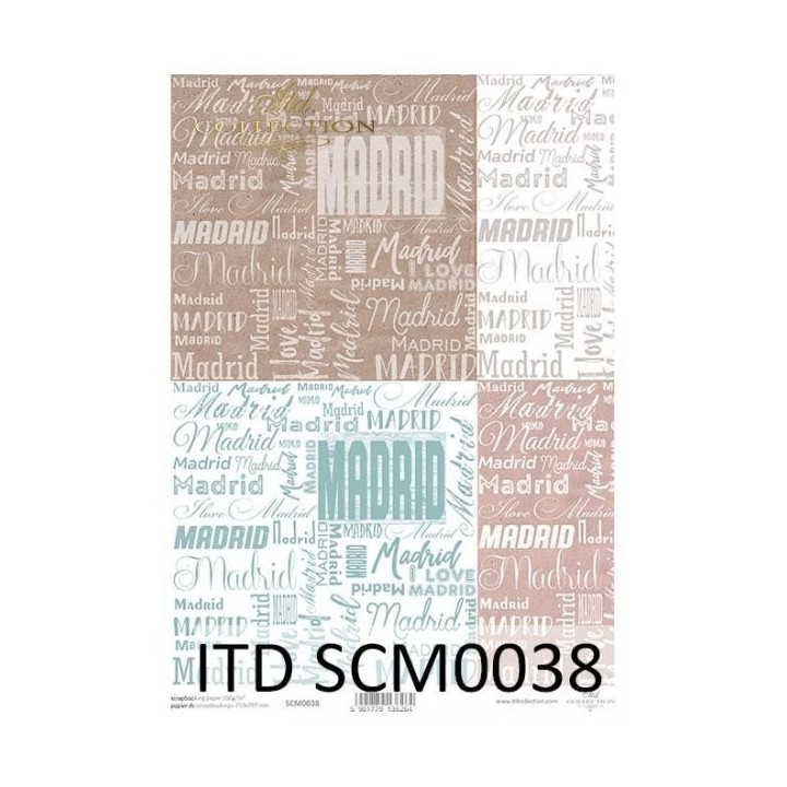 scrapbookpapier SSCM0038