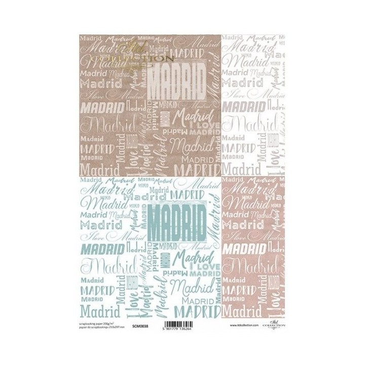 scrapbookpapier SSCM0038