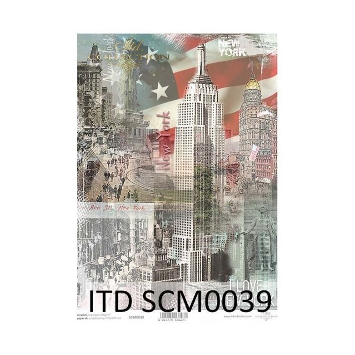 scrapbookpapier SSCM0039