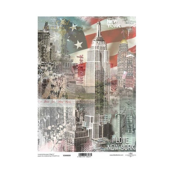 scrapbookpapier SSCM0039