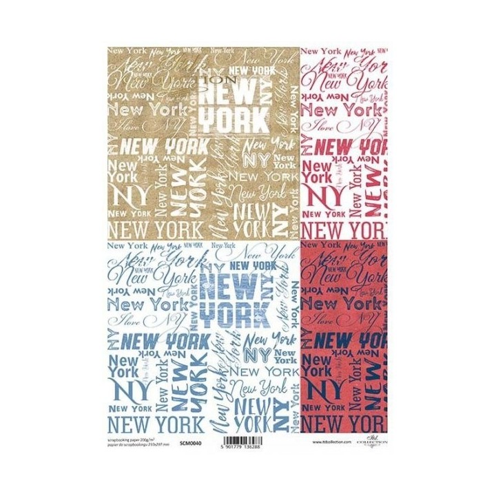 scrapbookpapier SSCM0040