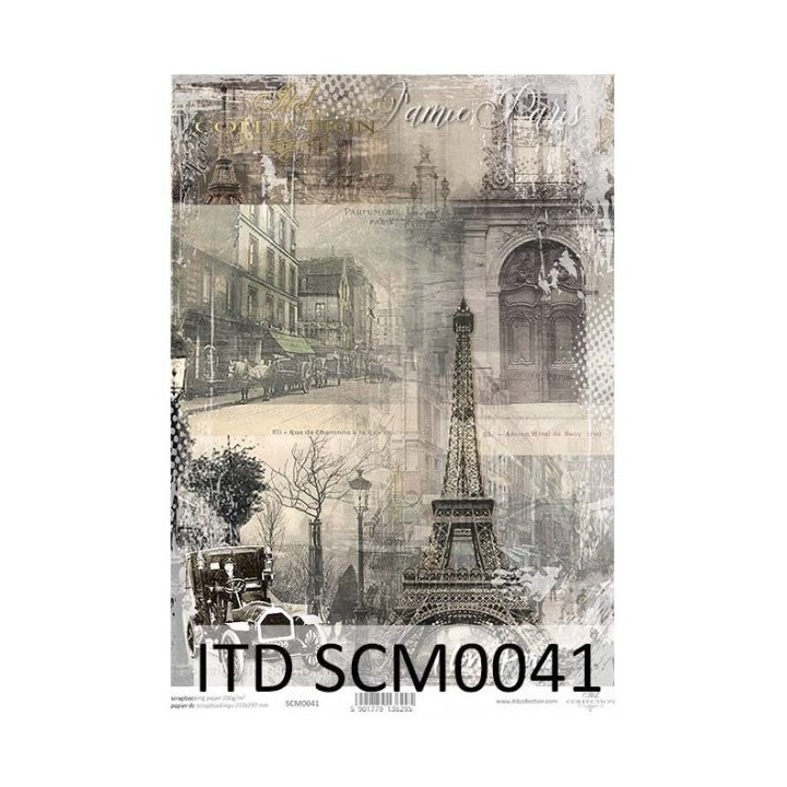 scrapbookpapier SSCM0041