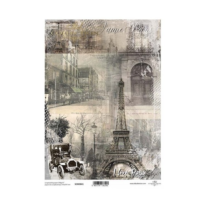 scrapbookpapier SSCM0041