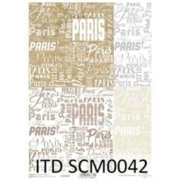 scrapbookpapier SSCM0042