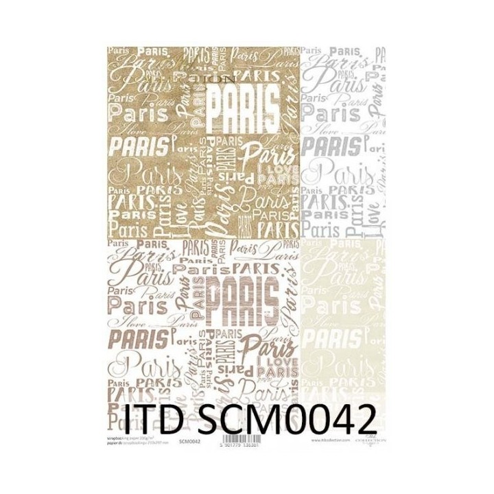 scrapbookpapier SSCM0042