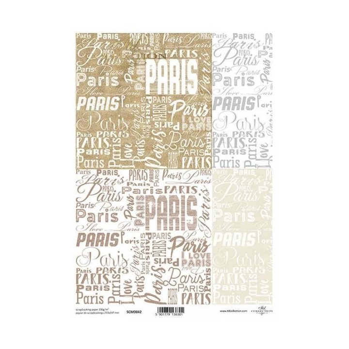scrapbookpapier SSCM0042