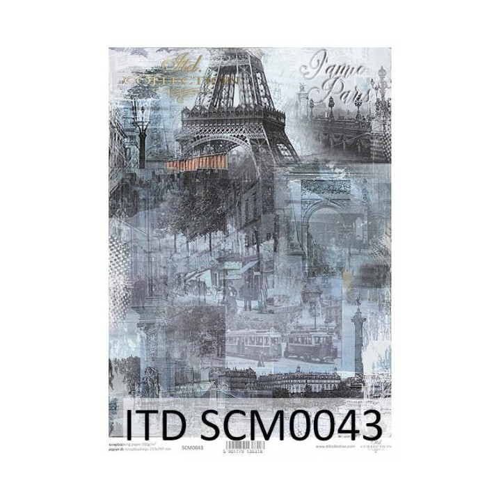 scrapbookpapier SSCM0043
