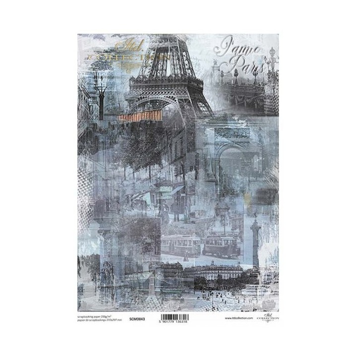 scrapbookpapier SSCM0043