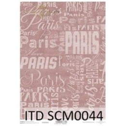 scrapbookpapier SSCM0044