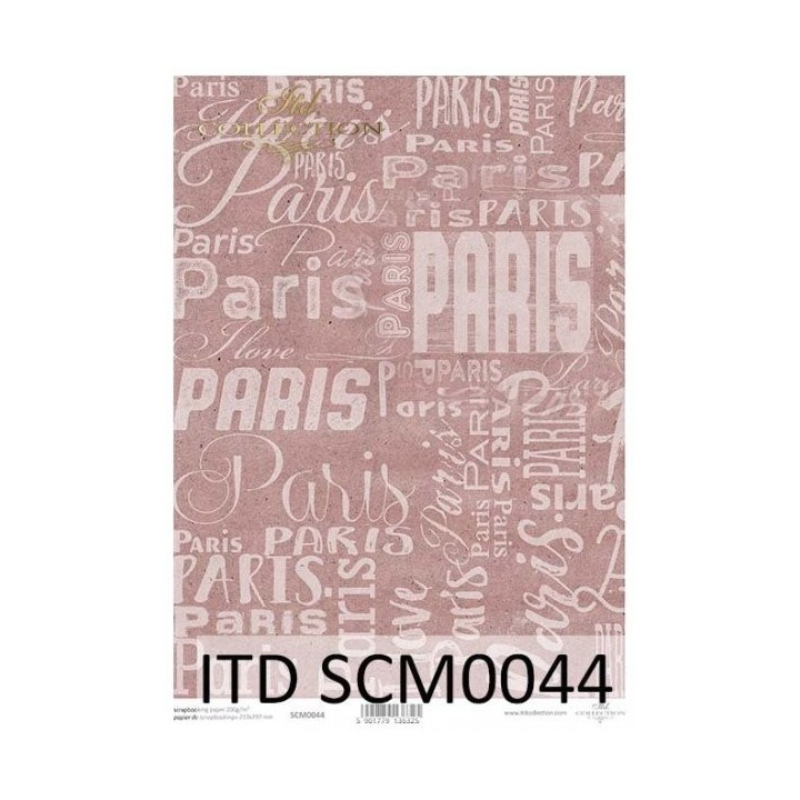 scrapbookpapier SSCM0044