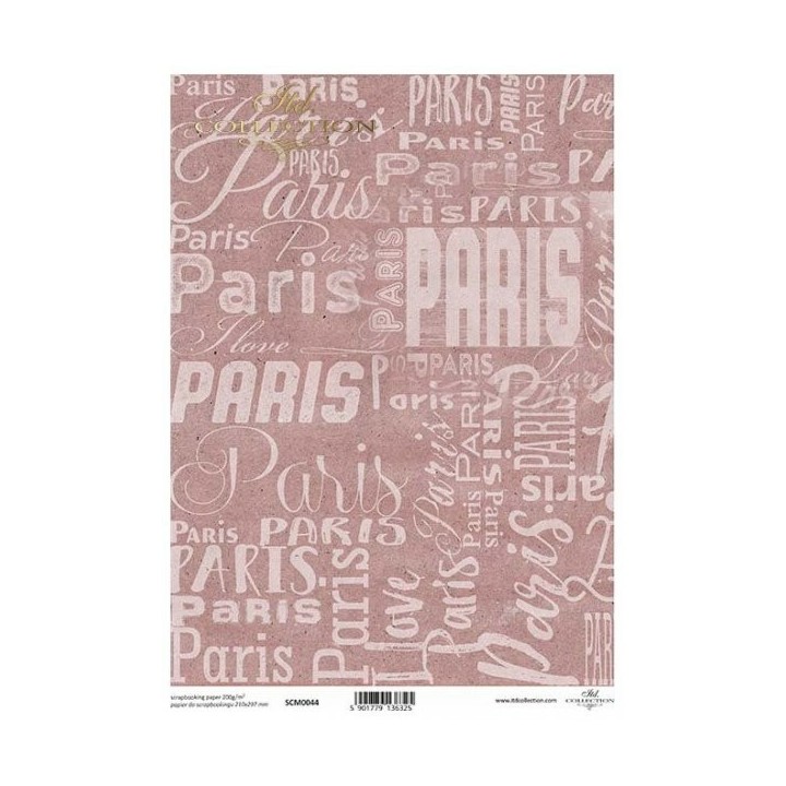 scrapbookpapier SSCM0044
