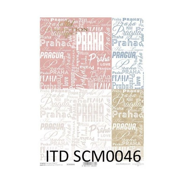 scrapbookpapier SSCM0046