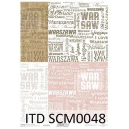 scrapbookpapier SSCM0048