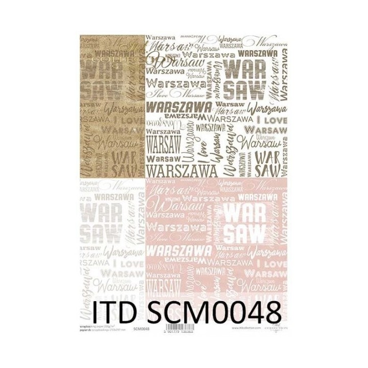 scrapbookpapier SSCM0048