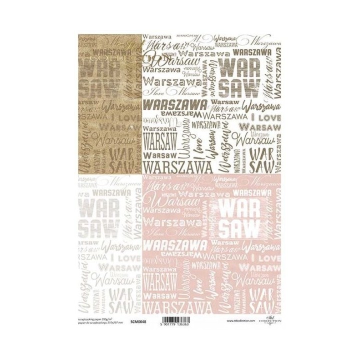 scrapbookpapier SSCM0048