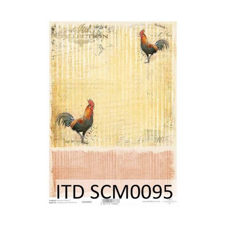 scrapbookpapier SSCM0095