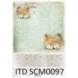 scrapbookpapier SSCM0097