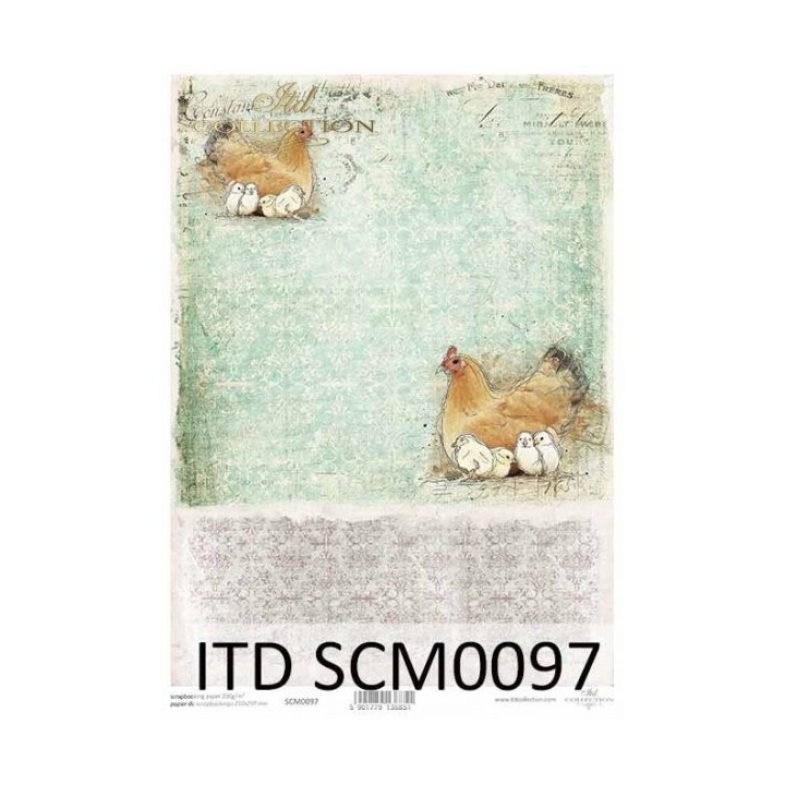 scrapbookpapier SSCM0097