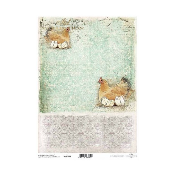 scrapbookpapier SSCM0097