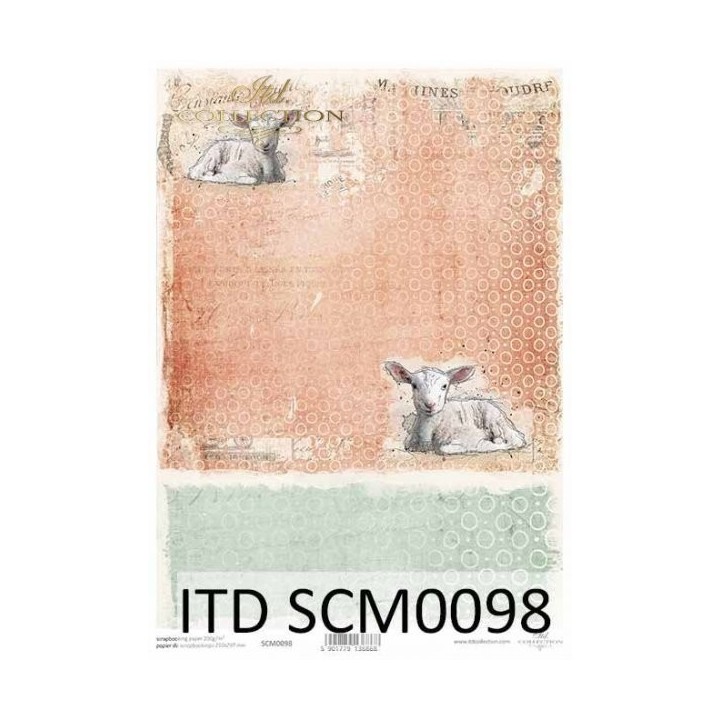 scrapbookpapier SSCM0098