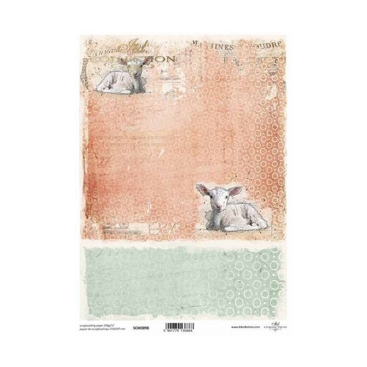 scrapbookpapier SSCM0098