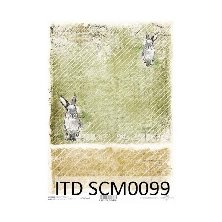 scrapbookpapier SSCM0099