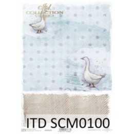 scrapbookpapier SSCM0100