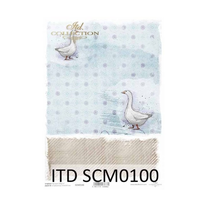 scrapbookpapier SSCM0100