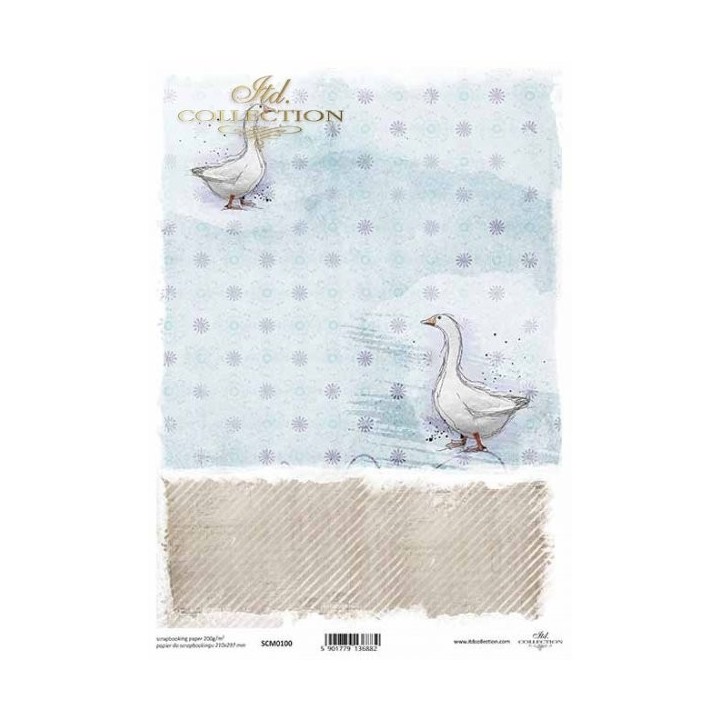 scrapbookpapier SSCM0100