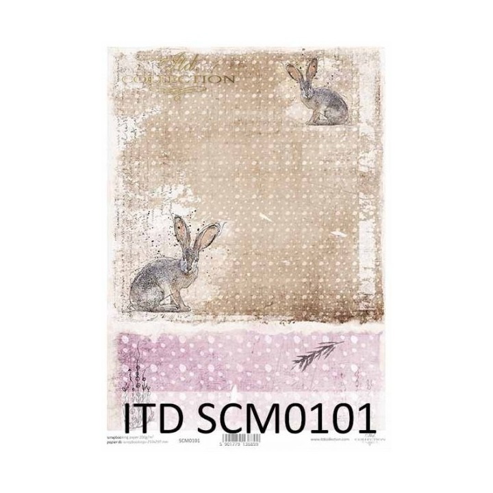 scrapbookpapier SSCM0101