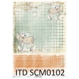scrapbookpapier SSCM0102