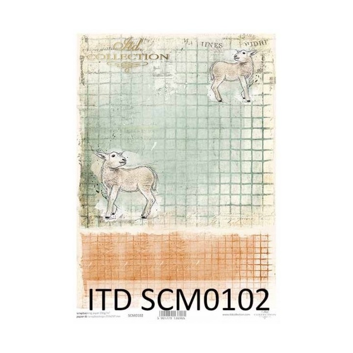 scrapbookpapier SSCM0102