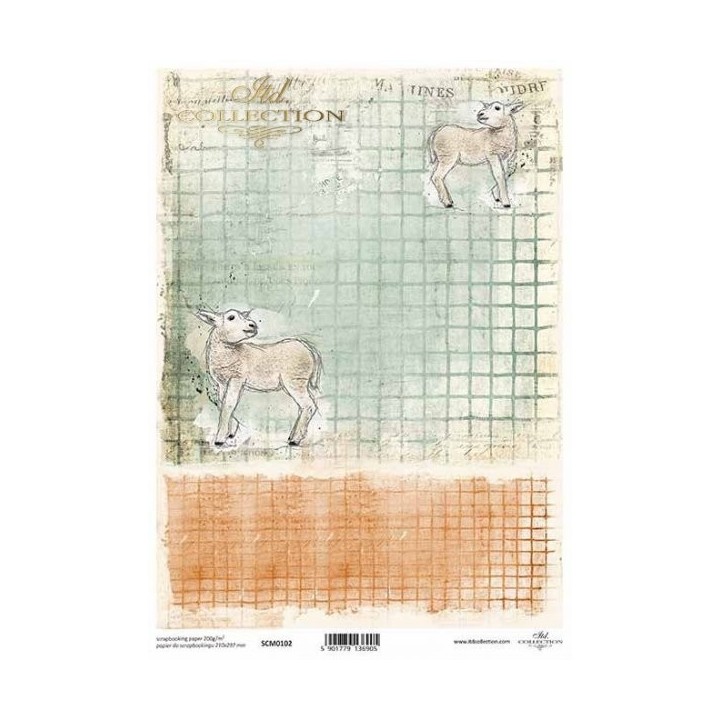 scrapbookpapier SSCM0102