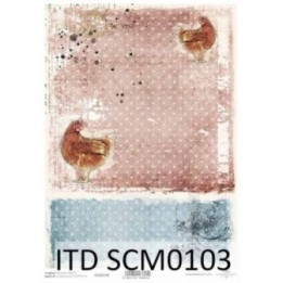scrapbookpapier SSCM0103