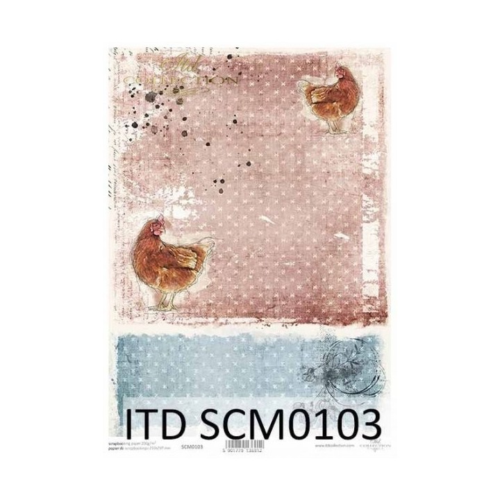 scrapbookpapier SSCM0103