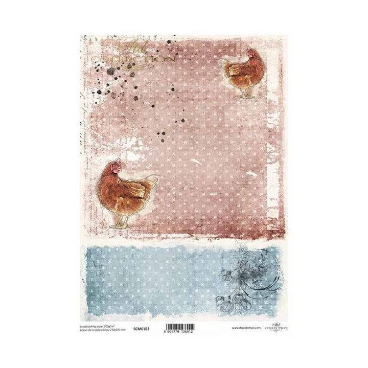 scrapbookpapier SSCM0103